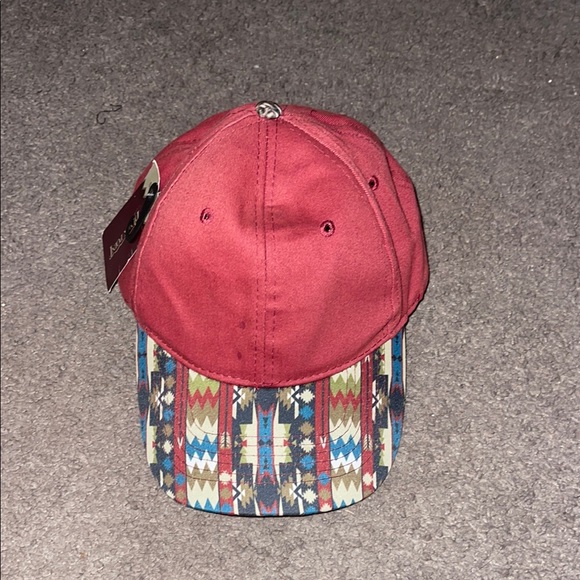 Vintage Aztec print baseball cap hat - Picture 1 of 6